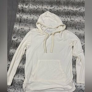 ZYIA Boyfriend Cream Hooded Sweatshirt
